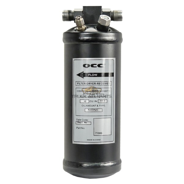 Truckair Receiver Drier - Aftermarket Grade-Volvo Trucks North America Vn Series 2010-2017 - Before 4/1 Aft 07-1603G - main